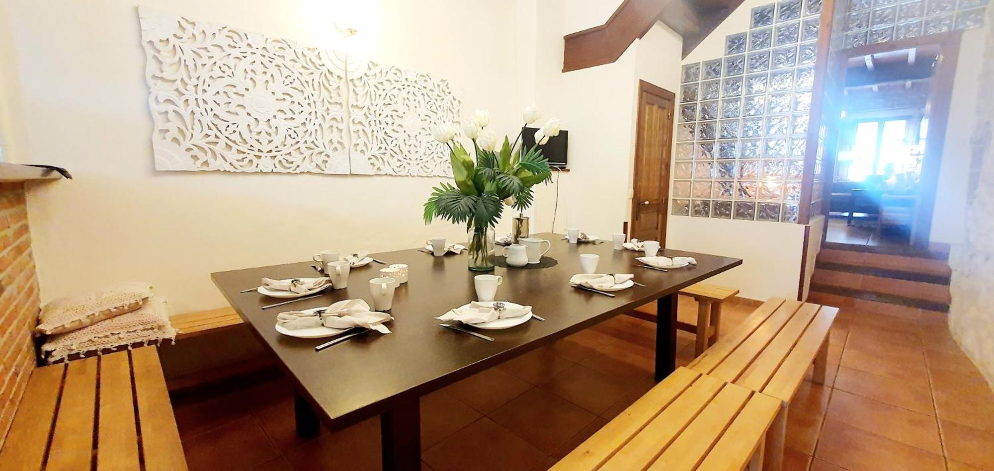 El Juacu Guest House ยาเนส ภายนอก รูปภาพ
