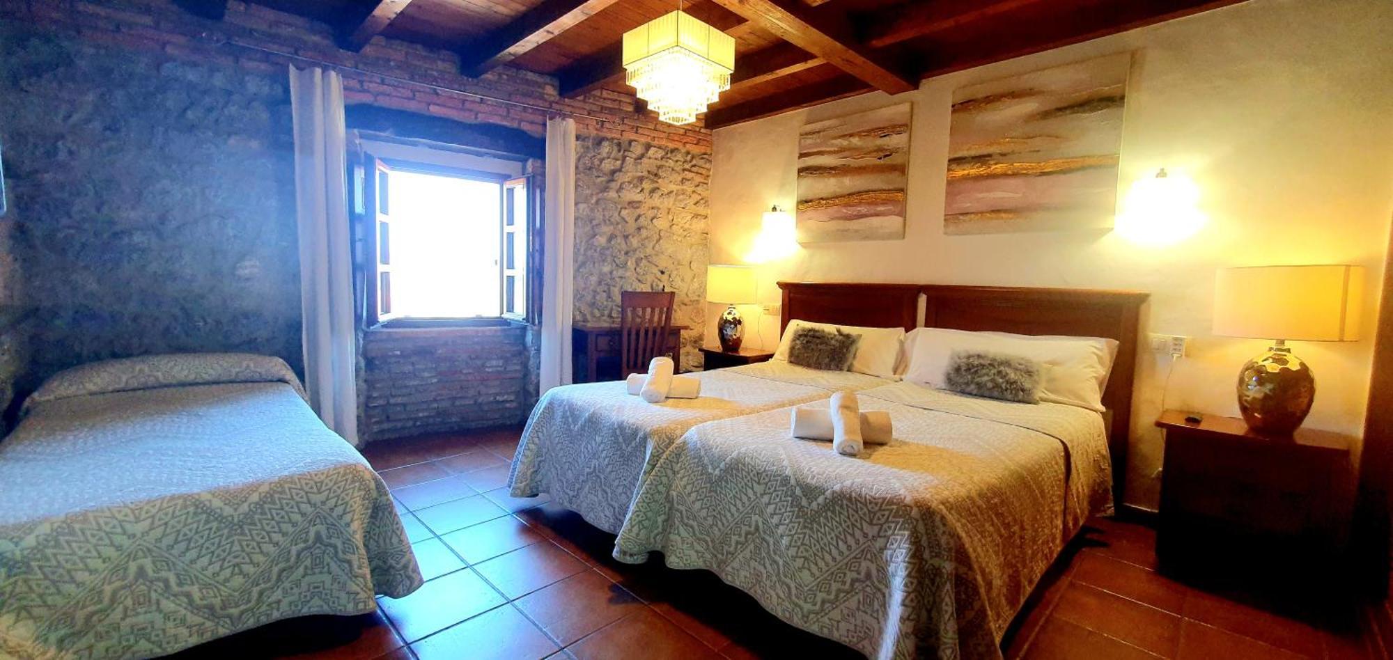 El Juacu Guest House ยาเนส ภายนอก รูปภาพ