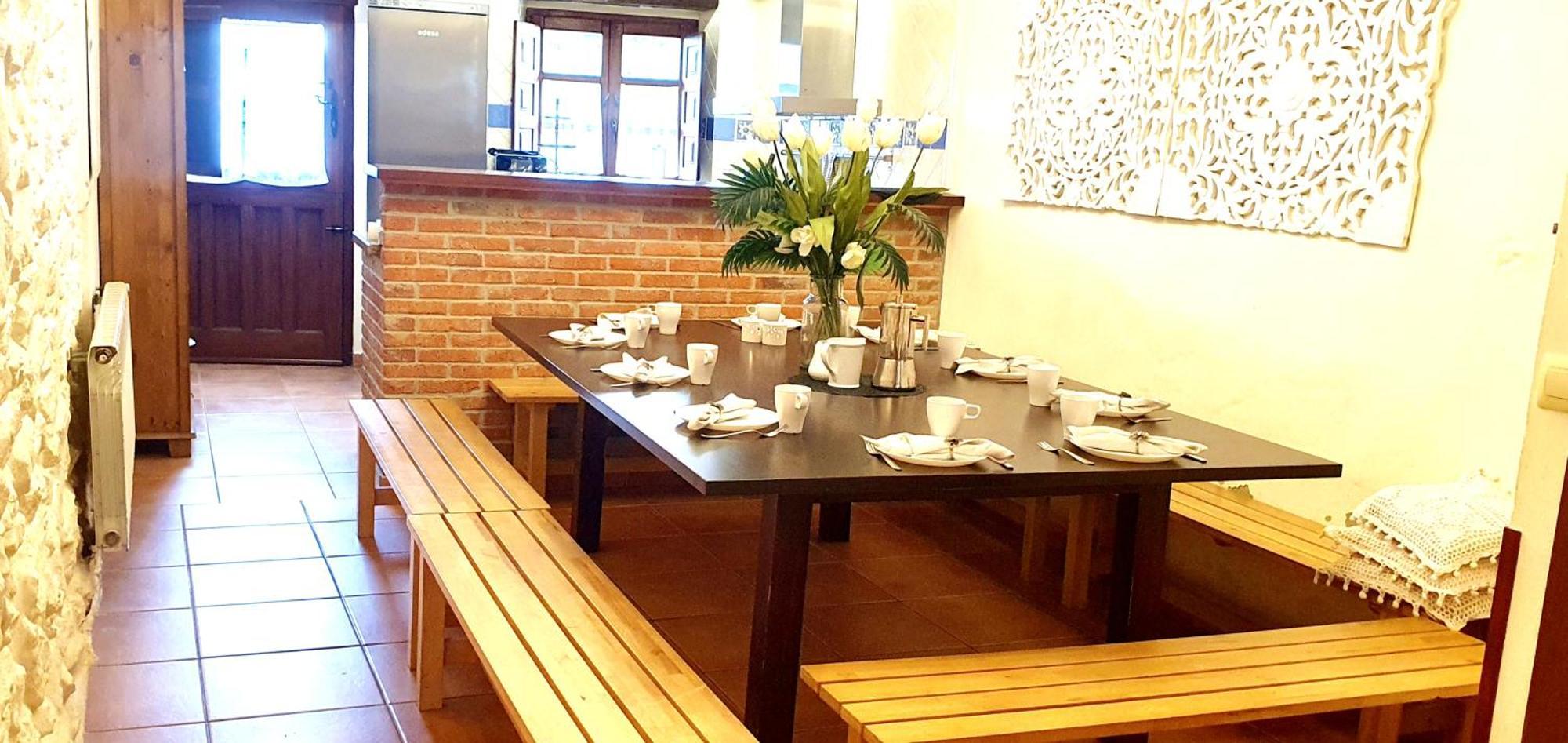 El Juacu Guest House ยาเนส ภายนอก รูปภาพ