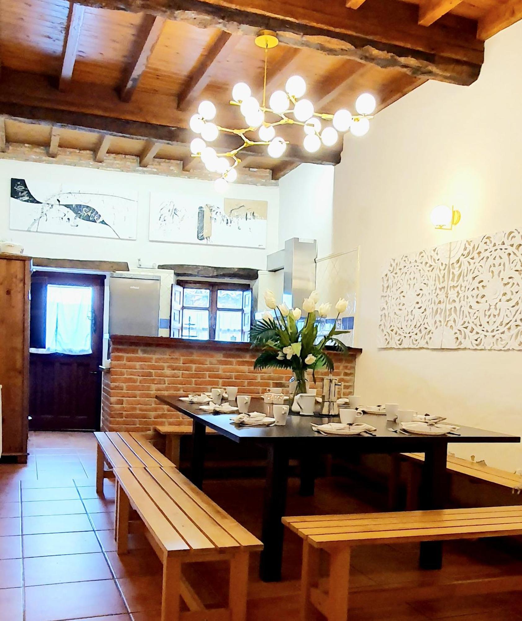 El Juacu Guest House ยาเนส ภายนอก รูปภาพ