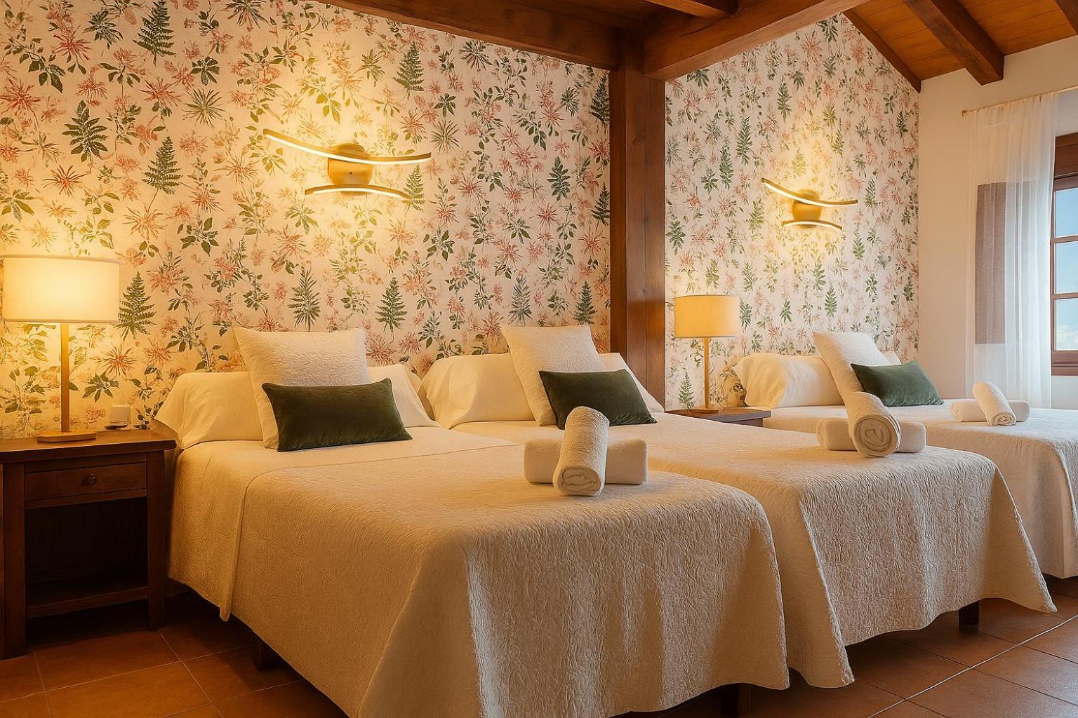 El Juacu Guest House ยาเนส ภายนอก รูปภาพ