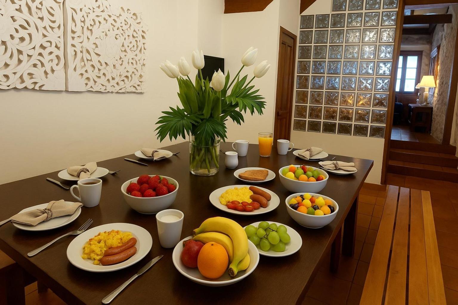 El Juacu Guest House ยาเนส ภายนอก รูปภาพ